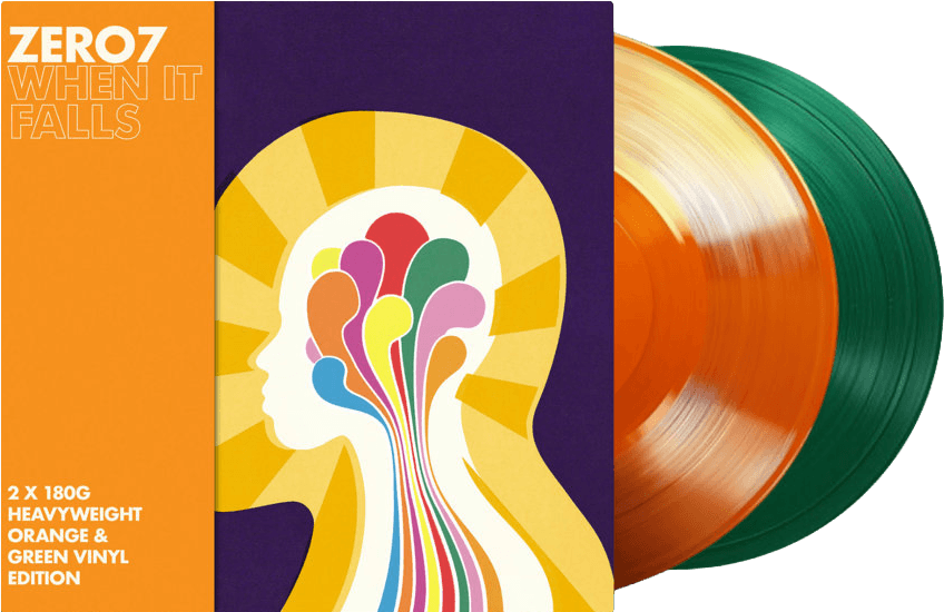 Zero 7 - When It Falls [20th Anniversary Edition] | The Audio Co.