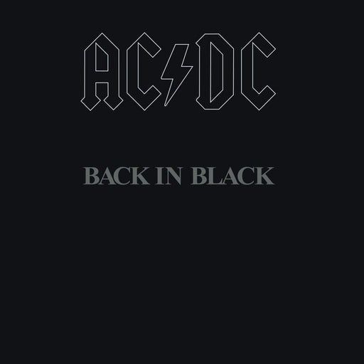 AC/DC Back in Black 180g Vinyl LP Music