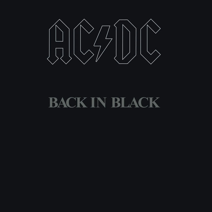 AC/DC BACK IN BLACK レコード LP バック イン ブラック Back In Black (ブラック＆ホワイトヴァイナル仕様/アナログ