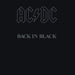 AC/DC Back in Black 180g Vinyl LP Music