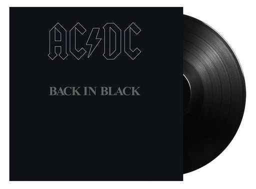 AC/DC Back in Black 180g Vinyl LP Music