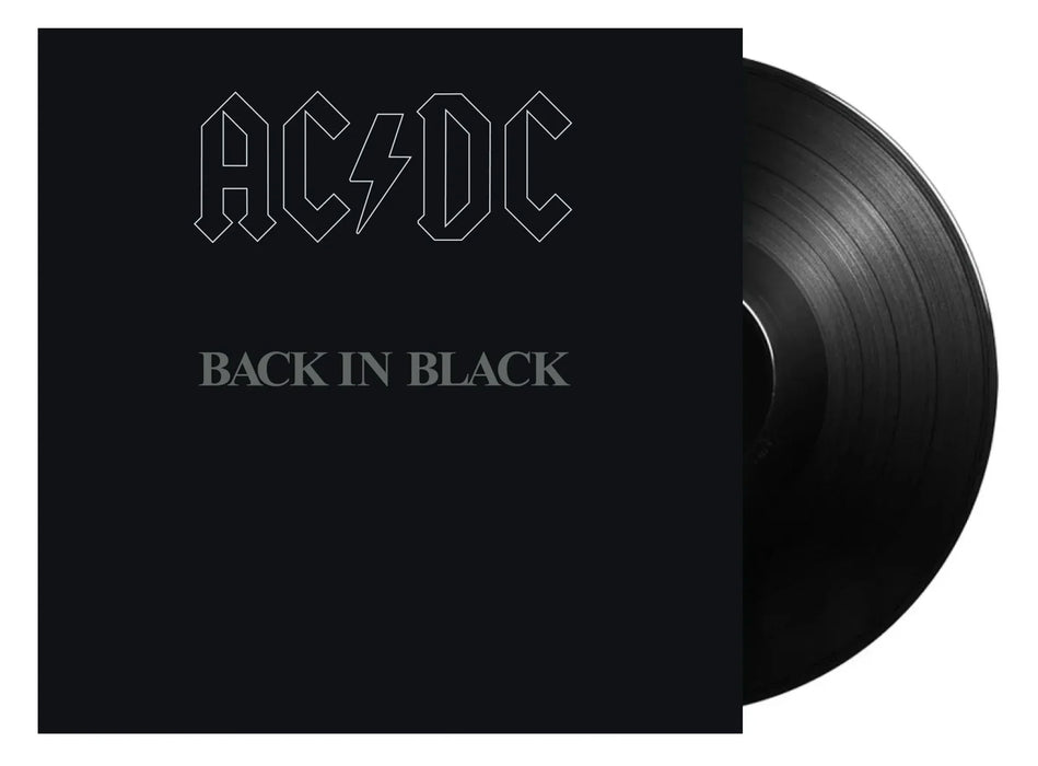 AC/DC Back in Black 180g Vinyl LP Music
