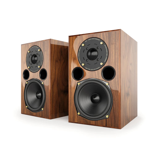 Acoustic Energy AE1 40th Anniversary Edition Speaker [Pair] - High Gloss Walnut - Home Speaker