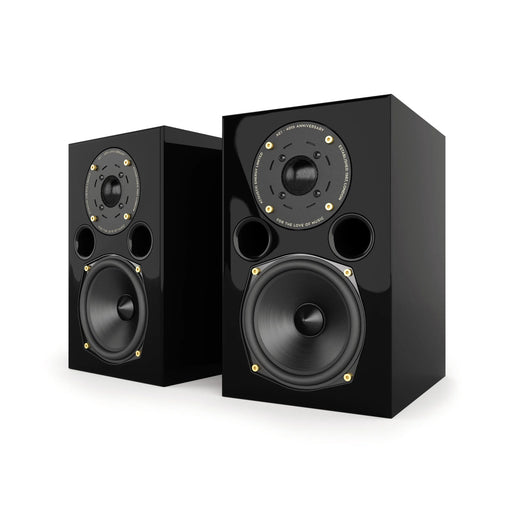 Acoustic Energy AE1 40th Anniversary Edition Speaker [Pair] - High Gloss Black - Home Speaker