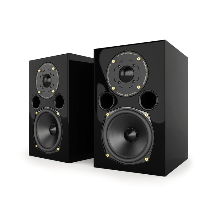 Acoustic Energy AE1 40th Anniversary Edition Speaker [Pair] - High Gloss Black - Home Speaker