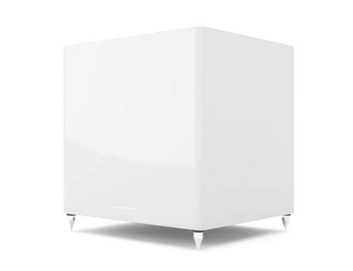 Acoustic Energy AE308 12inch Powered Subwoofer - Piano Gloss White - Home Subwoofer
