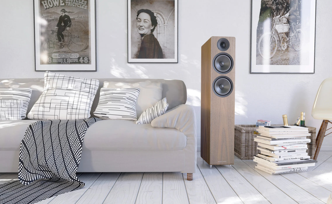 Acoustic Energy AE309 Floorstanding Speaker (Pair) - Home Speaker