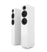 Acoustic Energy AE309 Floorstanding Speaker (Pair) - Piano Gloss White - Home Speaker