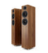 Acoustic Energy AE309 Floorstanding Speaker (Pair) - Walnut real wood veneer - Home Speaker