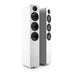 Acoustic Energy AE320 Floorstanding Speaker (Pair) - Piano Gloss White - Home Speaker
