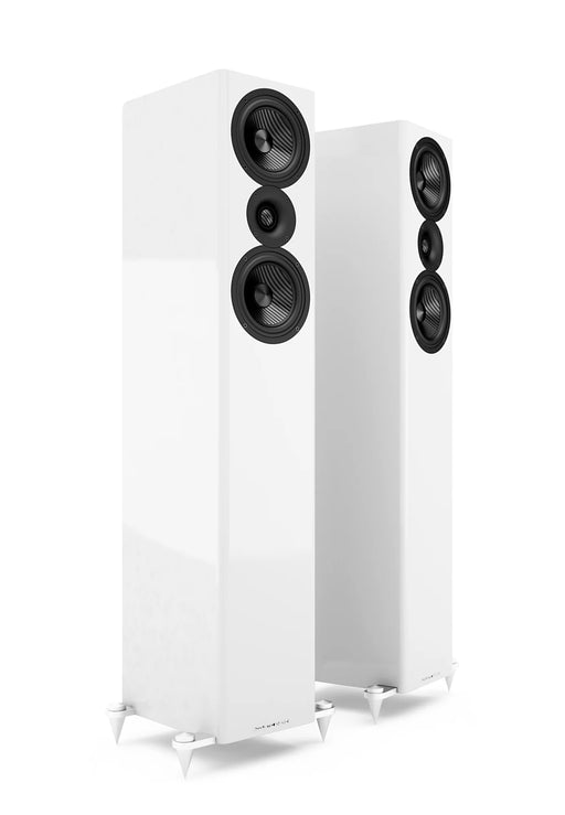 Acoustic Energy AE509 Floorstanding Speaker (Pair) - Matte White - Home Speaker