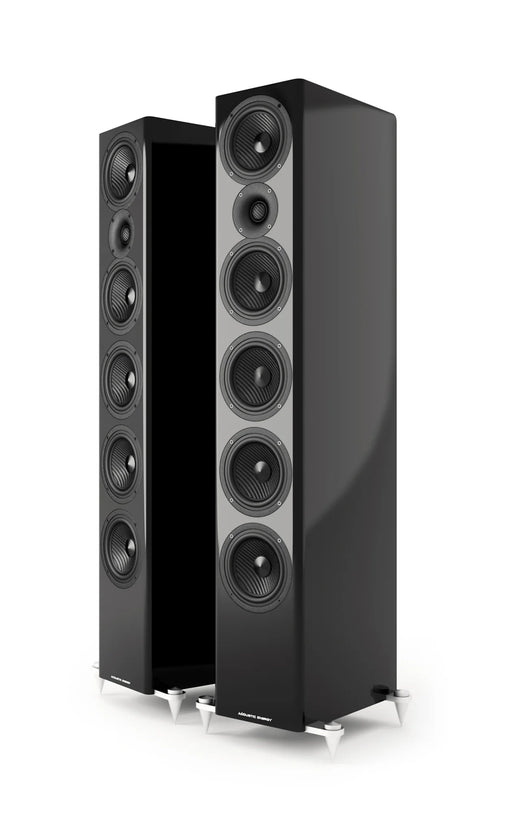Acoustic Energy AE520 Floorstanding Speaker (Pair) - Matte Black - Home Speaker