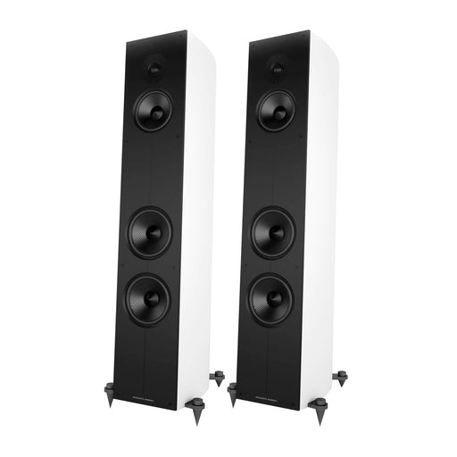 Acoustic Energy Corinium Floorstanding Speaker (Pair) - Matte White - Home Speaker