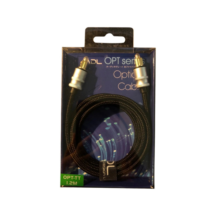 ADL OPT-TT - Optical Toslink Digital Interconnect Cable - The Audio Co.