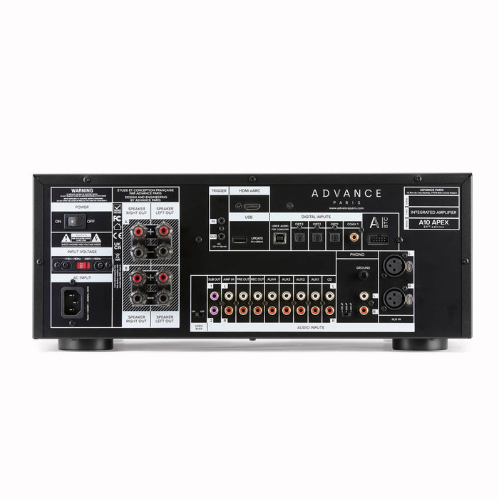 Advance Paris A10 APEX Integrated Hybrid Tube Amplifier - Integrated Amplifier