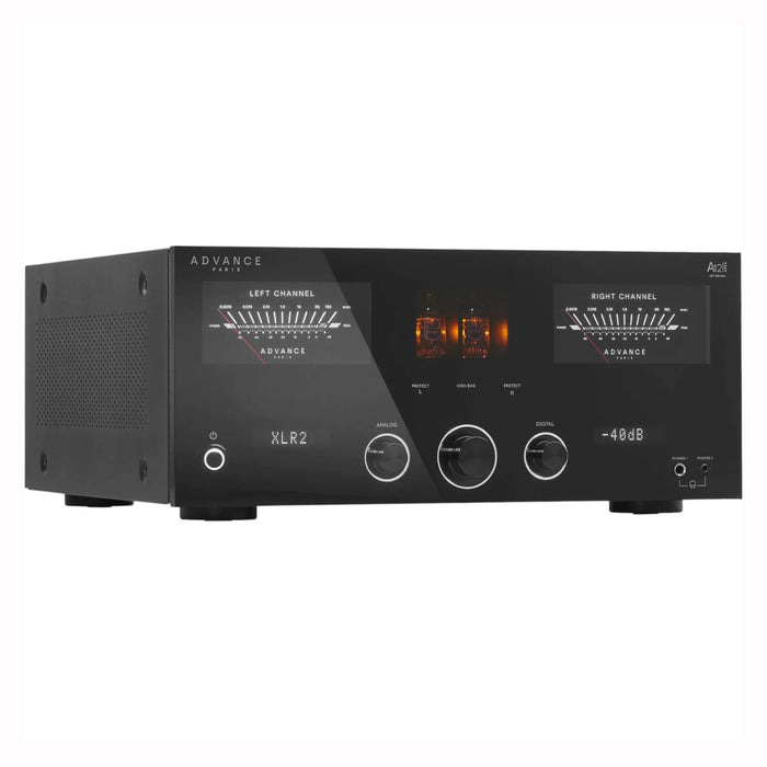 Advance Paris A12 APEX Integrated Hybrid Tube Amplifier - Integrated Amplifier