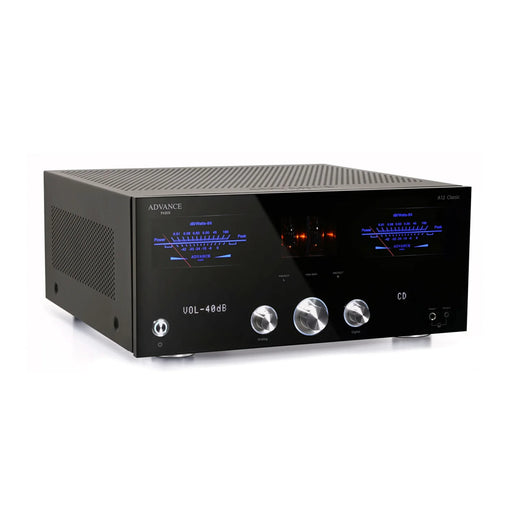 Advance Paris A12 Classic Integrated Amplifier - Integrated Amplifier