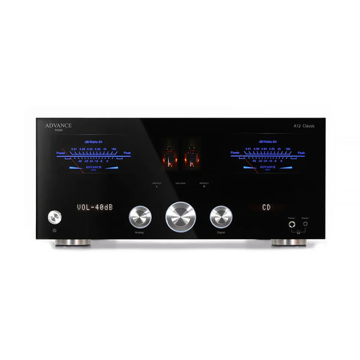 Advance Paris A12 Classic Integrated Amplifier - Integrated Amplifier