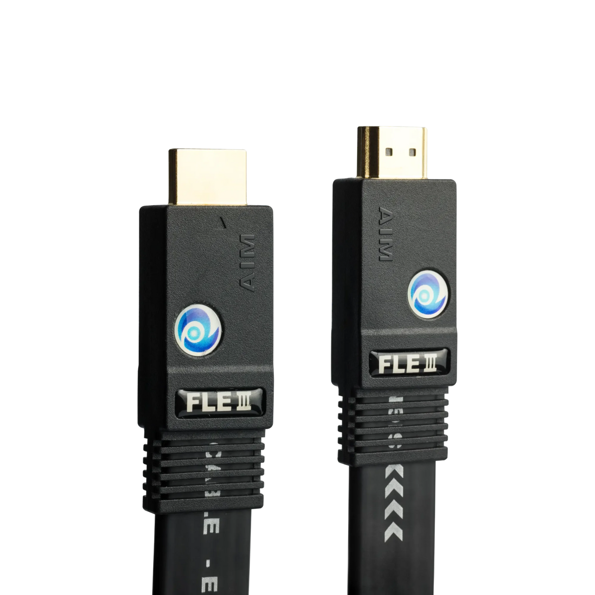 AIM電子 FLE3-02 4K 60p 18Gbps 対応 HDMIケーブル② AIM FLE3 HDMI Cable 4K/60p — The Audio Co.