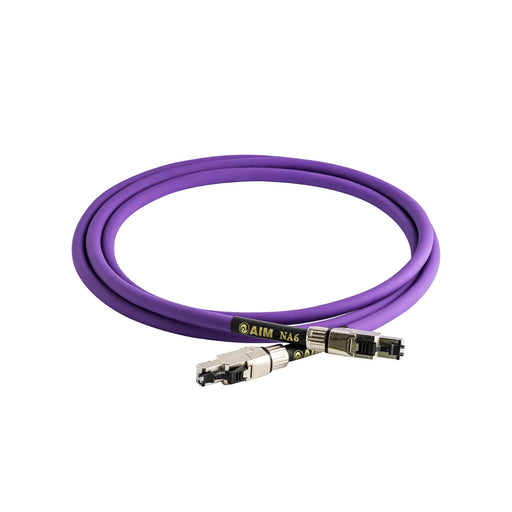 AIM NA6 Audio-grade Ethernet Network Cable - 0.5m - Cable