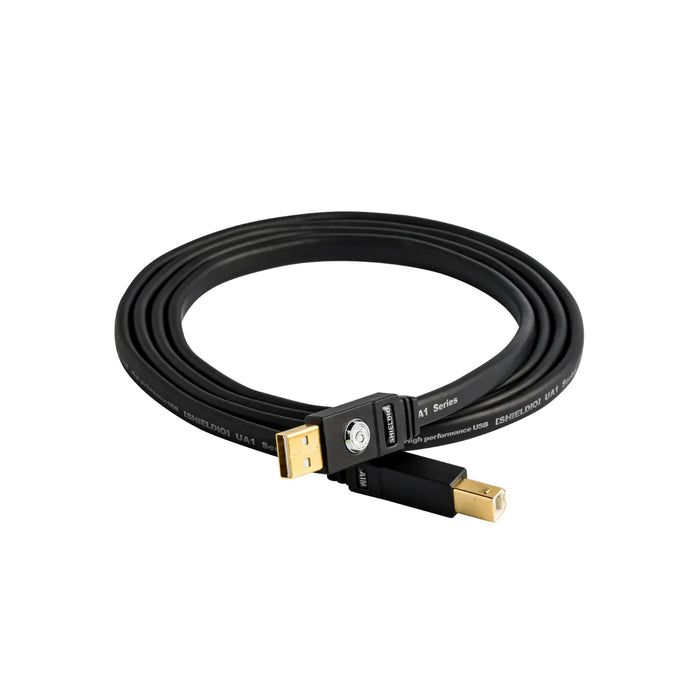 AIM UA1 USB A to B Digital Interconnect Cable - Cable