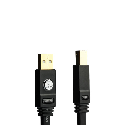 AIM UA1 USB A to B Digital Interconnect Cable - 0.5m - Cable