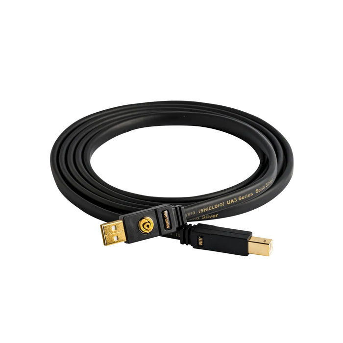 AIM UA3 USB A to B Digital Interconnect Cable - Cable