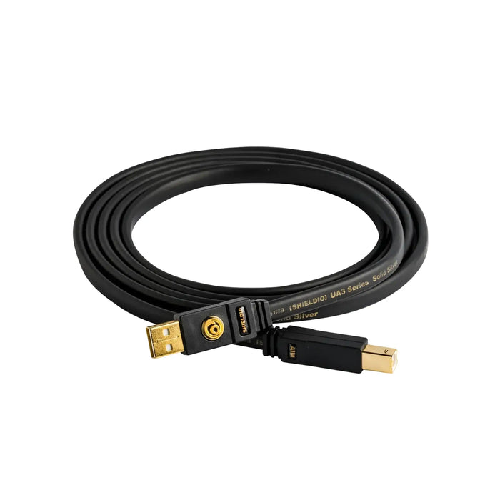 AIM UA3 USB A to B Digital Interconnect Cable — The Audio Co. AIM UA3 USB A to B Digital Interconnect Cable — The Audio Co.