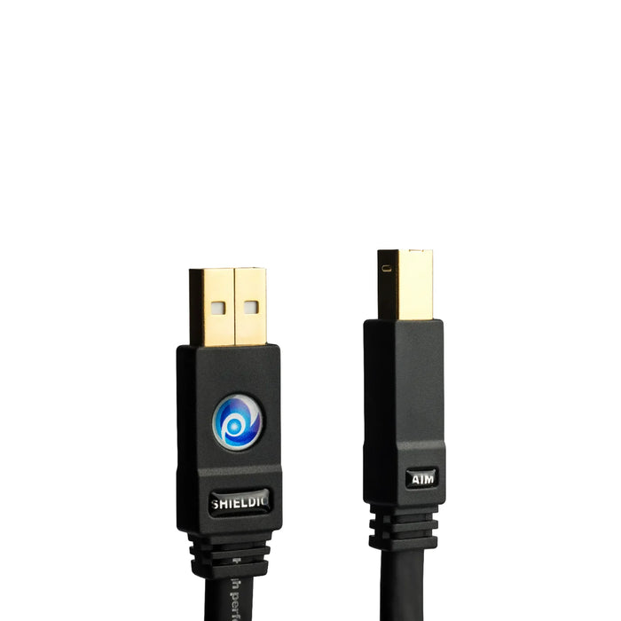 AIM UAC USB A to B Digital Interconnect Cable - Cable