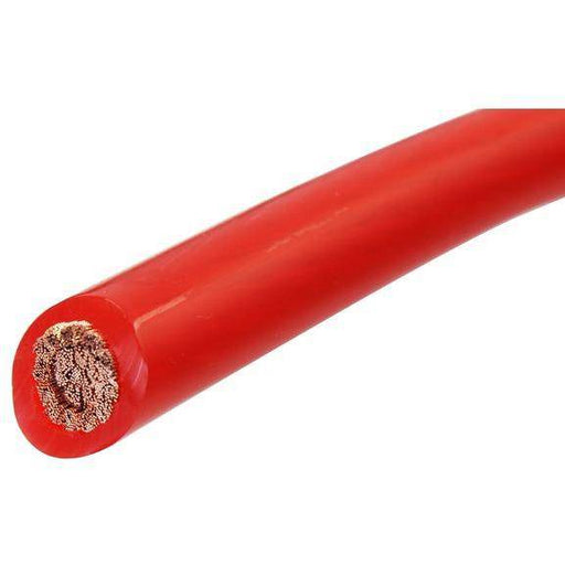 AIV Power cable - COSMIC - 35 mm² - Red - The Audio Co.
