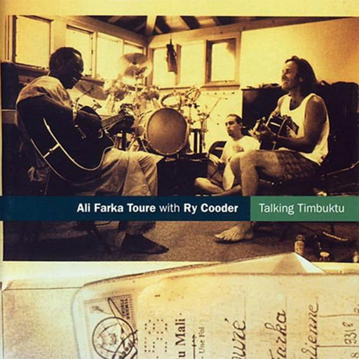 Ali Farka Toure - Talking Timbuktu (with Ry Cooder) - 180g Vinyl 2LP - Music