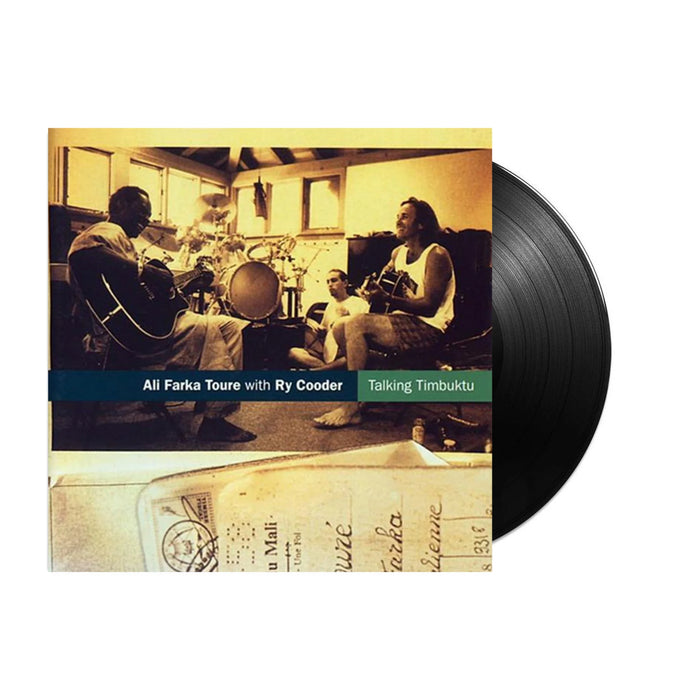 Ali Farka Toure - Talking Timbuktu (with Ry Cooder) - 180g Vinyl 2LP - Music