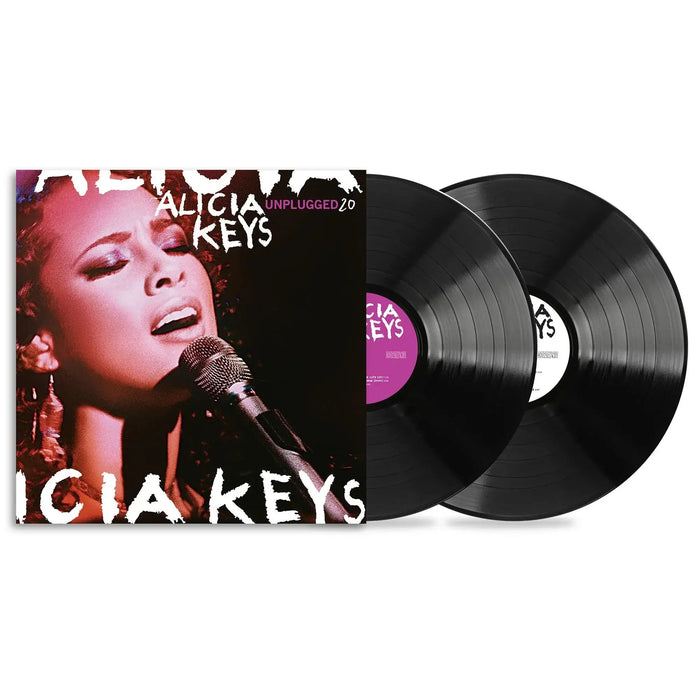 Alicia Keys - Unplugged (20th Anniversary) - Gatefold Vinyl 2LP - Music
