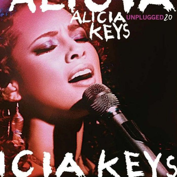 Alicia Keys - Unplugged (20th Anniversary) - Gatefold Vinyl 2LP - Music