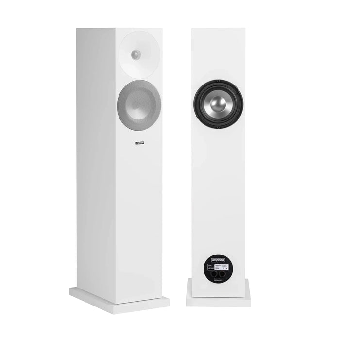 Amphion Argon3LX Floorstanding Speaker [Pair] - Full White - Home Speaker