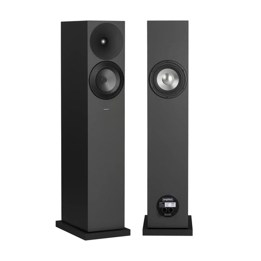 Amphion Argon3LX Floorstanding Speaker [Pair] - Black - Home Speaker