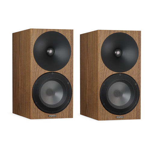 Amphion Argon3X Bookshelf Speaker [Pair] - Walnut - Home Speaker
