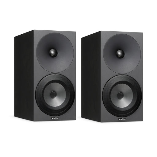 Amphion Argon3X Bookshelf Speaker [Pair] - Black - Home Speaker