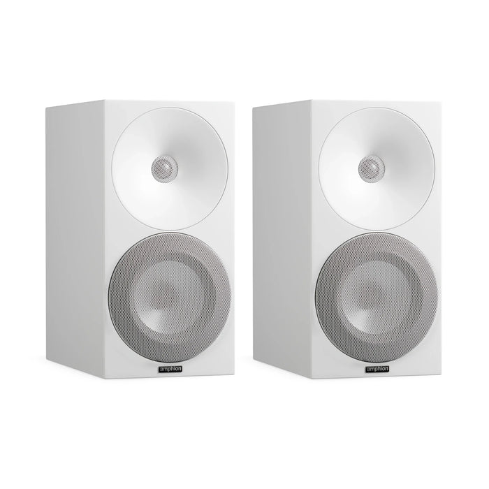 Amphion Argon3X Bookshelf Speaker [Pair] - Full White - Home Speaker