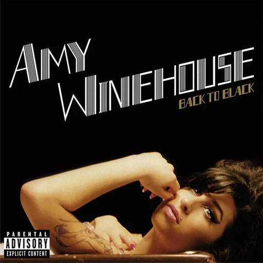 Amy Winehouse - Back To Black - 12inch Vinyl LP - Music