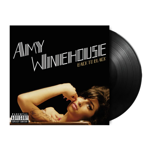 Amy Winehouse - Back To Black - 12inch Vinyl LP - Music