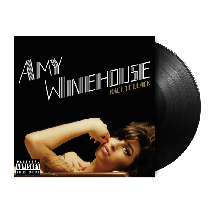 Amy Winehouse - Back To Black - 12inch Vinyl LP - Music