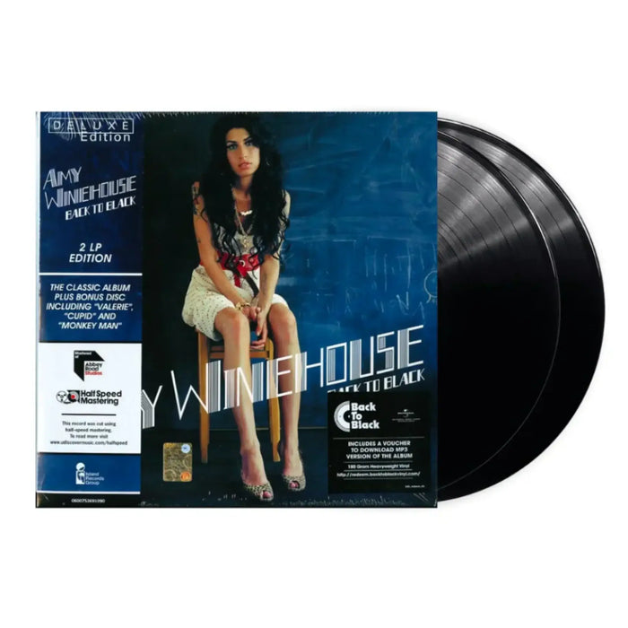 Amy Winehouse - Back To Black | The Audio Co.