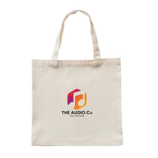 ’Analog Love’ Vinyl Record Tote Bag - Lifestyle