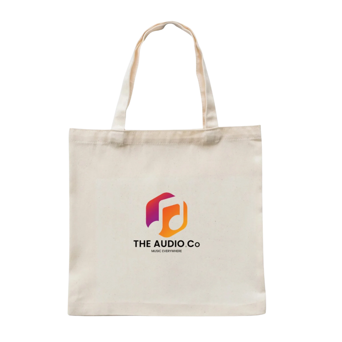 ’Analog Love’ Vinyl Record Tote Bag - Lifestyle