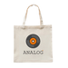 ’Analog Love’ Vinyl Record Tote Bag - Lifestyle
