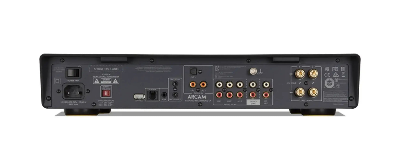 Arcam A5 Integrated Amplifier — The Audio Co. Arcam A5 Integrated Amplifier — The Audio Co.