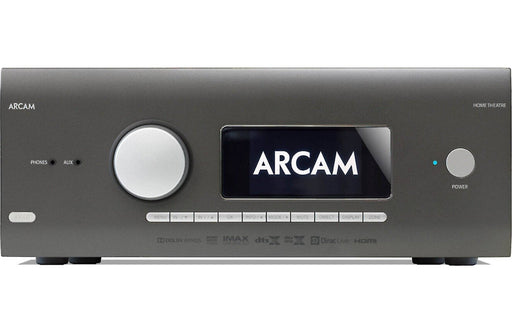 Arcam AV 40 - 9.1.6 Channel AV Pre-Amplifier Processor - The Audio Co.