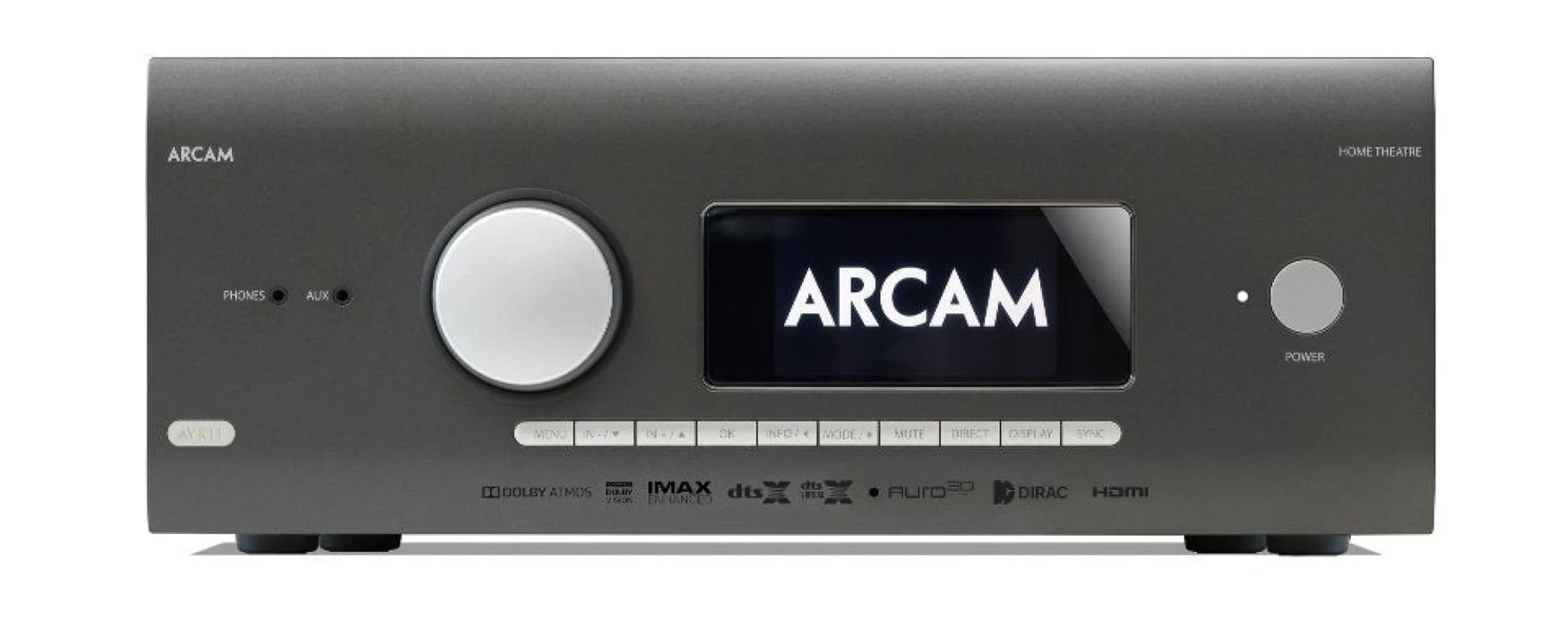 Arcam AVR 11 - 7.1.4 Channel Wireless AV Receiver - The Audio Co.