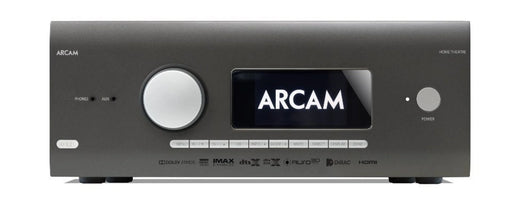 Arcam AVR 21 - 9.1.6 Channel Wireless AV Receiver - The Audio Co.